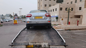 הרכב שהוחרם, צילום: דוברות המשטרה